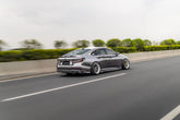 Honda Accord 10th 10.5th Gen 2018-2022 with Aftermarket Parts - V1 Style Rear Diffuser & Rear Canards PP from Yofer USA